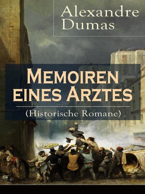 cover image of Memoiren eines Arztes (Historische Romane)